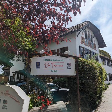 Hotel Ristorante Da Franco Seefeld  Kültér fotó