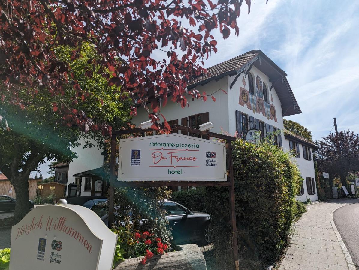Hotel Ristorante Da Franco Seefeld  Kültér fotó