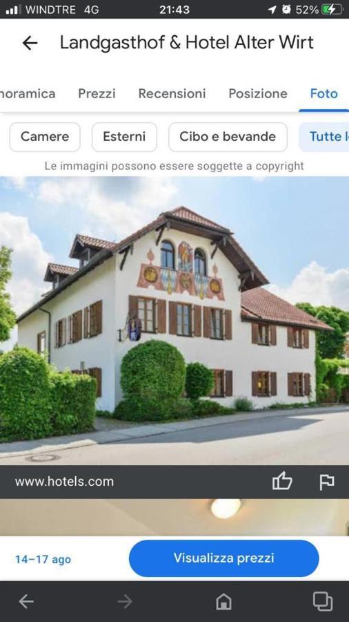 Hotel Ristorante Da Franco Seefeld  Kültér fotó